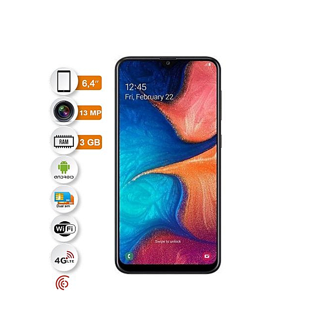 samsung a20 ram rom