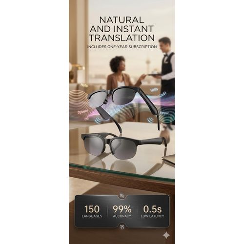 Lunette intelligente