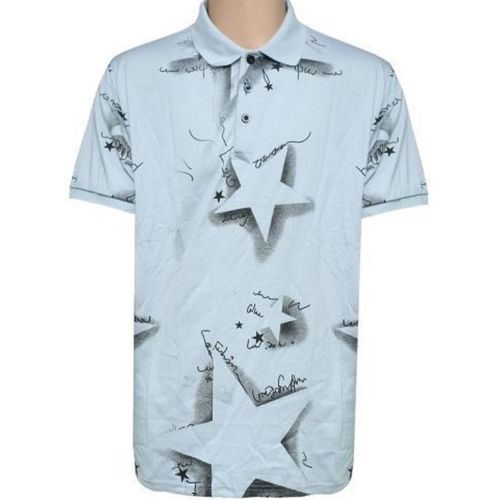 Polo Homme Gris