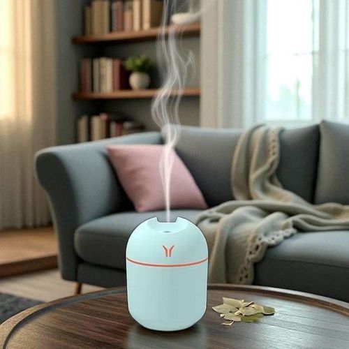 Diffuseur De Senteur Electrique 250ml Vert - Un souffle de fraîcheur et de sérénité dans votre maison HG