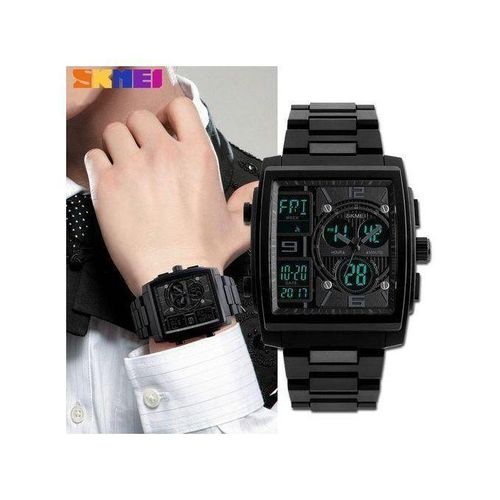 Montre Homme SKMEI A Quartz Pour Homme - Noir
