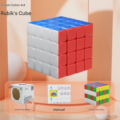 Cube de vitesse 4x4,Jouet d'éveil et d'entraînement cérébral pour tout-petits