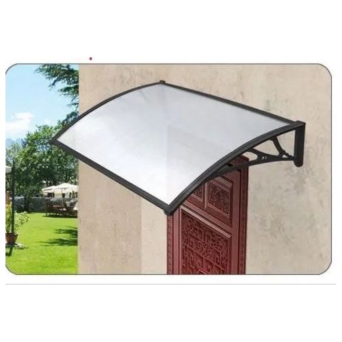 Auvent D'extérieur En Polycarbonate Transparent120cm