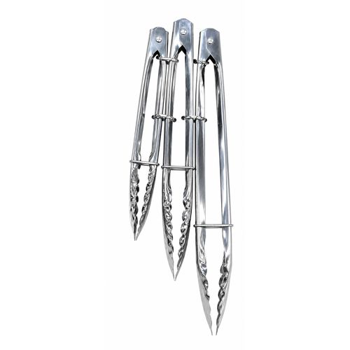 Lot de 3 pinces de cuisine, inoxydables