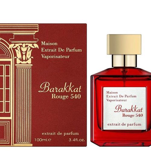 Parfum barakat rouge 540