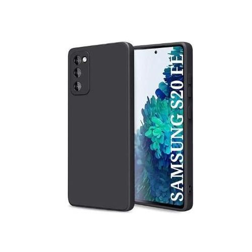 Coque Silicone Compatible Pour Samsung Galaxy S20 FE - NOIR