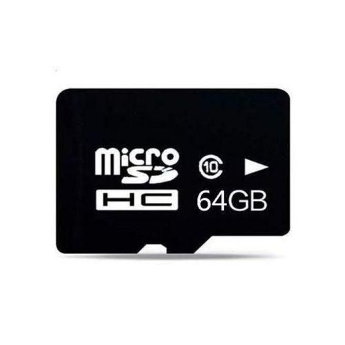 Carte Memoire Micro SD+ Adaptateur SD 64Gb