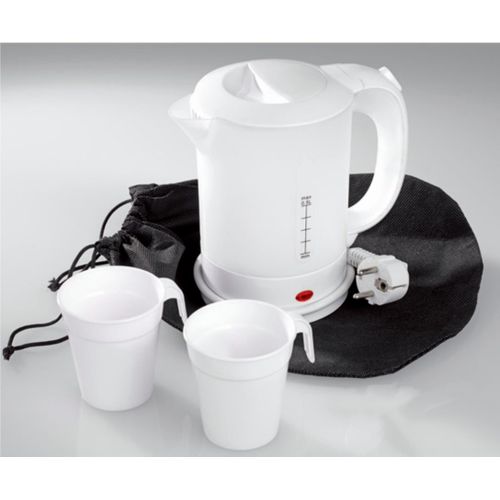 Kit Théière de Voyage - 0,5 Litre - Sac de Transport Inclus