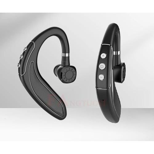 Écouteurs Bluetooth sans fil avec crochet d'oreille, casque de sport mains libres pour les appels