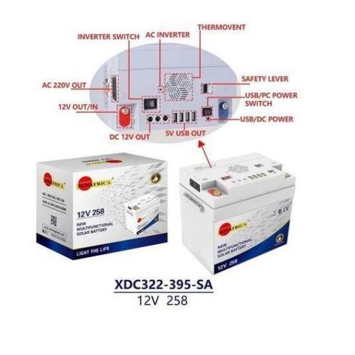 Batterie solaire Africa