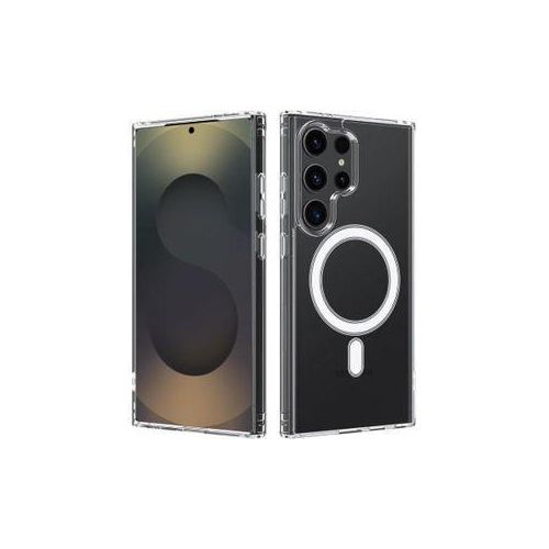 Compatible Magsafe Transparent Galaxy S25 Ultra + 1Antichoc - Transparent