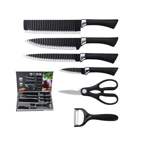 Ensemble De 6 Couteaux De Cuisine