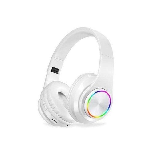 Casque B39 Stéréo Sans Fil Bluetooth - Blanc