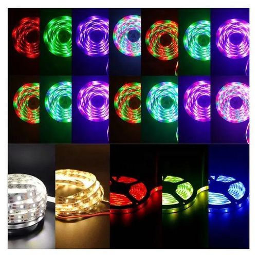 Bande Lumineux LED RGB Pour Décoration 5 Mètres BG
