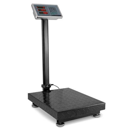 Bascule Balance Électronique - Commerciale 150KG - Gris