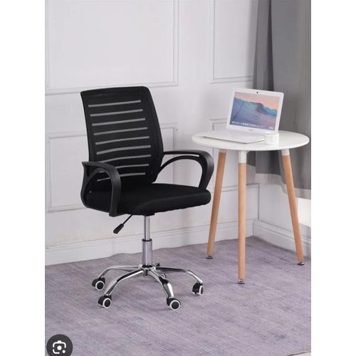 Chaises de bureau pivotante roulettes mutilfonction a 12