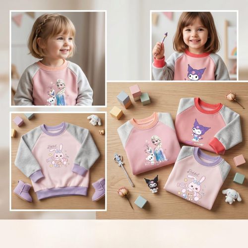 Ensemble de 3 pulls pour enfant 3-4 ans