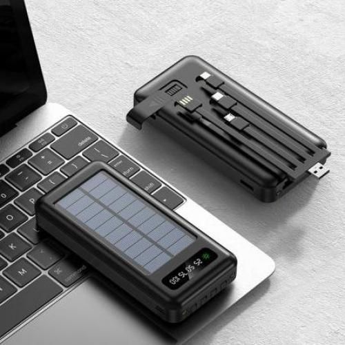 Powerbank Solaire 30000mAh