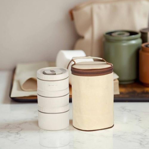 Lunch Box De Nourriture Isotherme - Savourez vos repas partout avec style et praticité