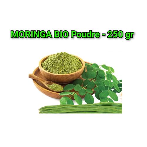 Moringa bio Poudre - 250 gr