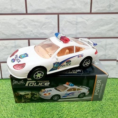 Voiture de Police Jouet pour enfant