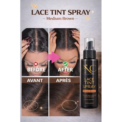 NC Cosmetique Lace Tint Spray en Medium Brown