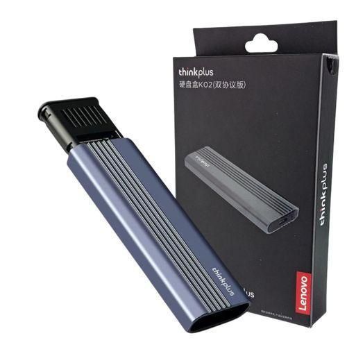 Boîtier Thinkplus K02 pour disque dur SSD NVMe M.2 USB 3.1