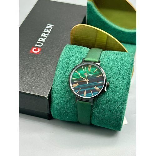 Montre dame vert unique