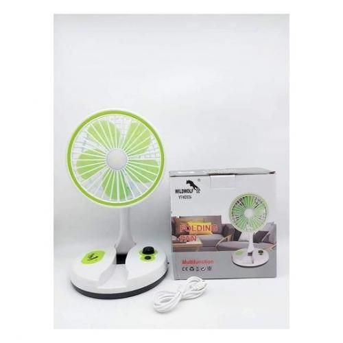 PUISSANT VENTILATEUR RECHARGEABLE PORTABLE