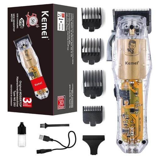 NG203 – Tondeuse à Cheveux Professionnelle