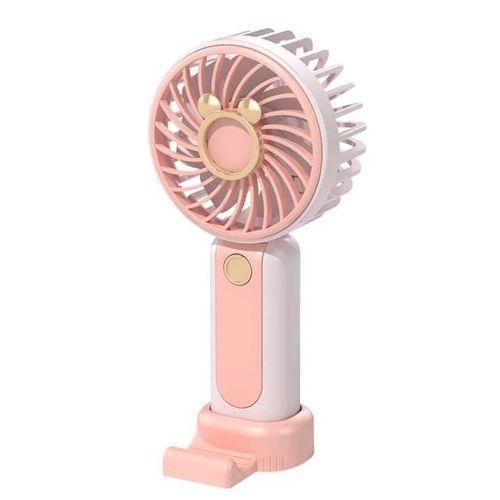 Mini Ventilateur Portable Rechargeable – Design Compact et Pratique