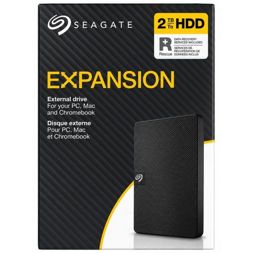 Disque dur Seagate-Expansion 2 To