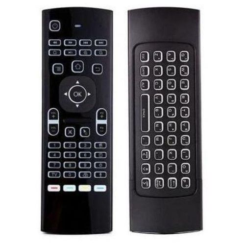 Tlcommande Pour PCAndroid TV Clavier Sans Fil MX3 Air Fly Mouse 24GHz