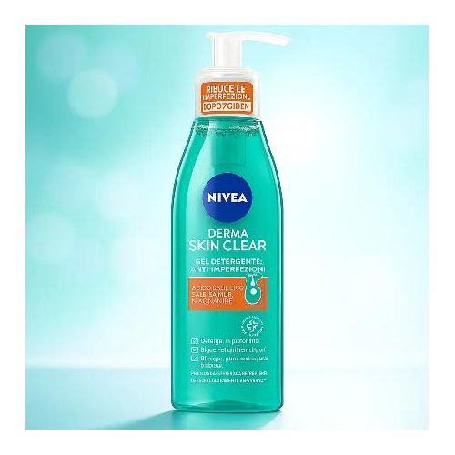 Derma Skin Clear Gel Nettoyant Anti-Imperfections