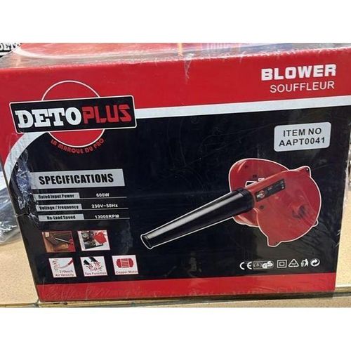 Soufleur/Aspirateur Electrique