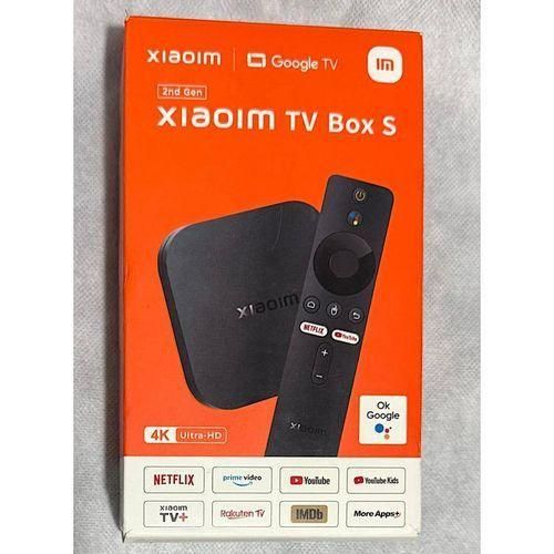 Xiaomi Xiaomi- Mi TV Box S 2nd Gen UltraHD 4K 2Go 16GB WiFi Noir - Android TV