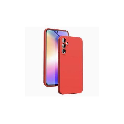 Coque Silicone Compatible Pour Samsung Galaxy A54 - ROUGE