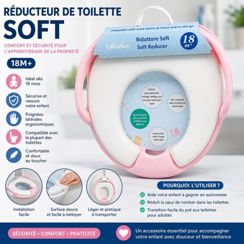Réducteur de toilettes pour enfants
