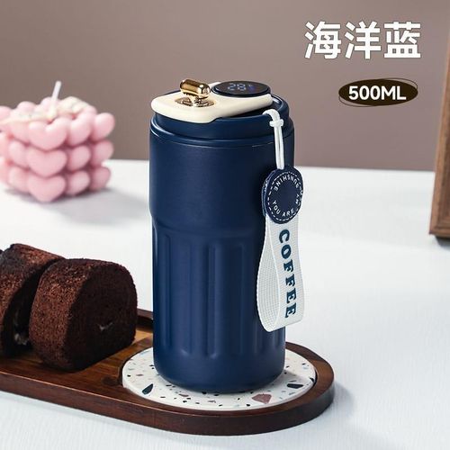 Mug Isotherme avec Affichage de Température