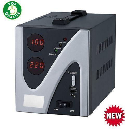 Régulateur De Tension Automatique 5000VA (VR-S5000)