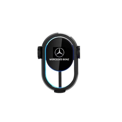 Support De Téléphone Et Chargeur Sans Fil De Voiture Pour Mercedes-Benz