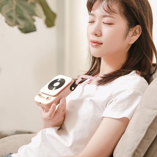 Ventilateur de Bureau & Taille 4-en-1 - Rechargeable USB - Silencieux