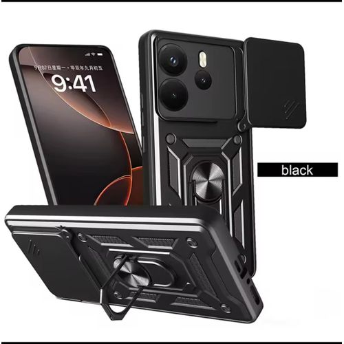 Coque Redmi Note 14 4G Noir Rob