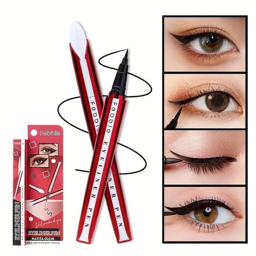 Eyeliner gel cosmétique longue tenue noir effet naturel 0,6 ml