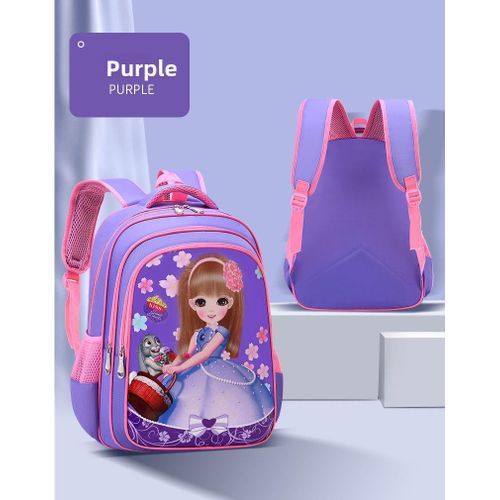 Cartable mignon grande capacité pour filles d'école primaire