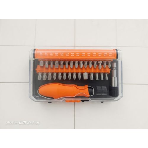 Coffret d embouts de tournevis TACTIX