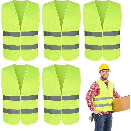 Gilet Haute Visibilité Standard Couleur Vert