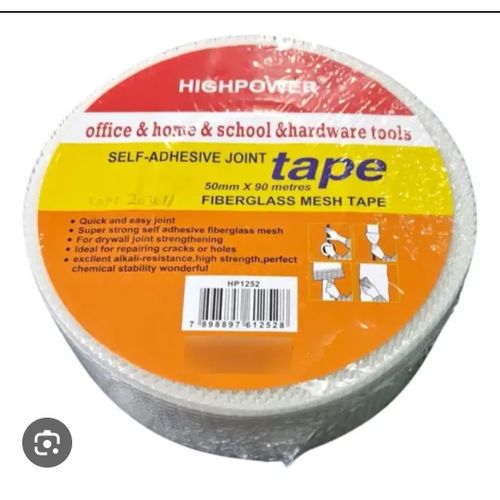 bande d'armature autoadhésive en fibre de verre pour joints (Fiberglass Mesh Tape) de la marque HIGHPOWER.