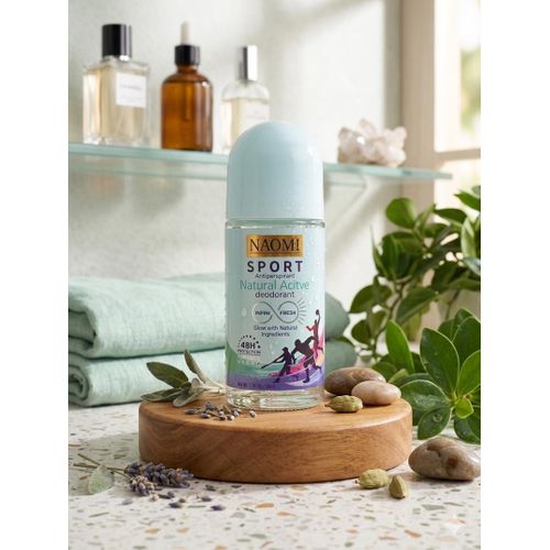 Déodorant Bille Sport Natural Active – Anti-Transpirant Vegan 48H