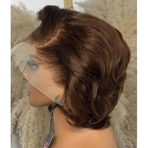 Perruque Coupe Dame Marron